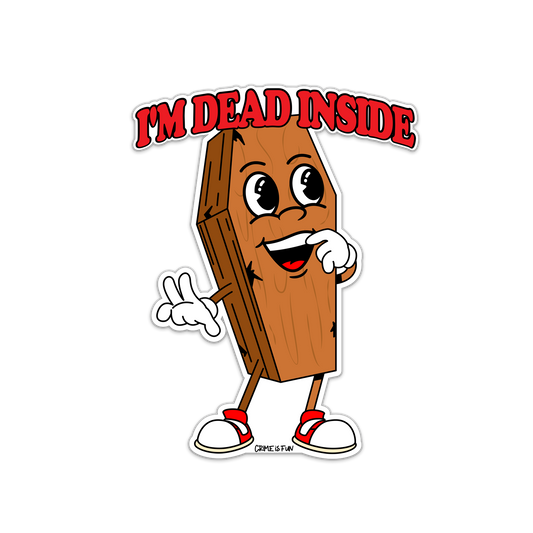 So Dramatic Die Cut Sticker